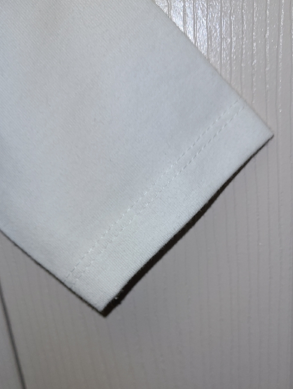 Cynthia Rowley White Long-Sleeve Ruffle Hem Top with shopping girl Graphic 12mo. - Picture 3 of 7